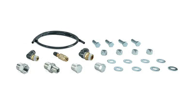 Air Lift Performance 5 Gal Polished Tank & VIAIR 444C Comp - (No Mgmt System Included) - Suspension