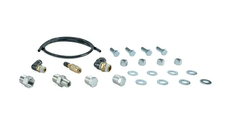 Air Lift Performance 5 Gal Polished Tank & VIAIR 444C Comp - (No Mgmt System Included) - Suspension