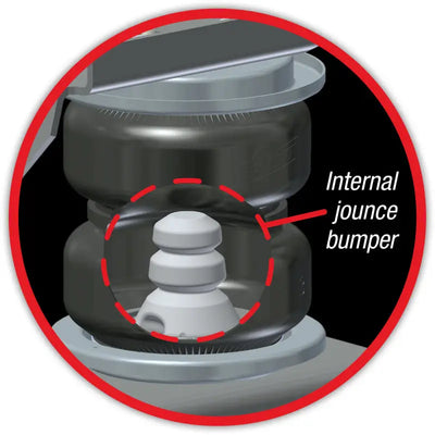 Air Lift Replacement Spring-Loadlifter 5000 Ultimate Bellows Type w/ internal Jounce Bumper - Truck & Automotive