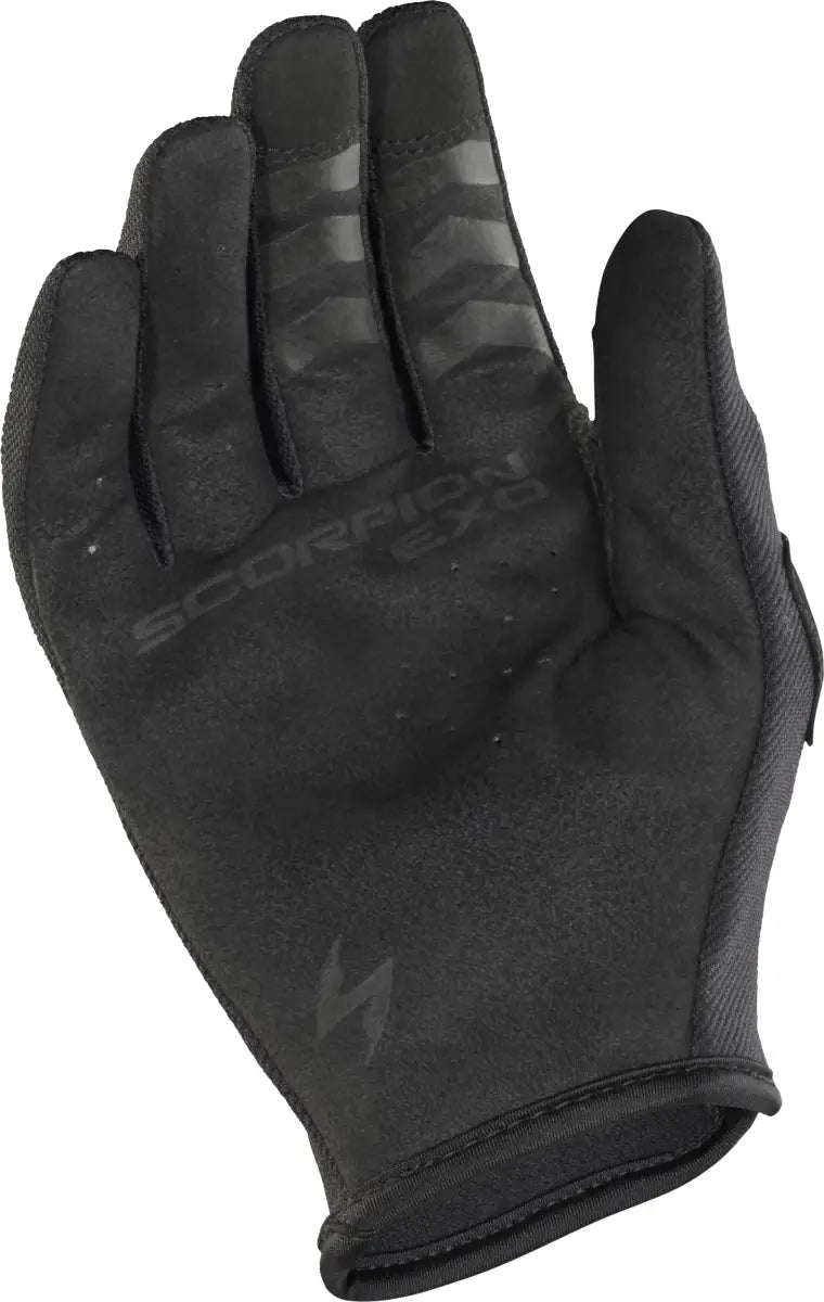 Air Stretch Gloves Black Md - SCORPION EXO