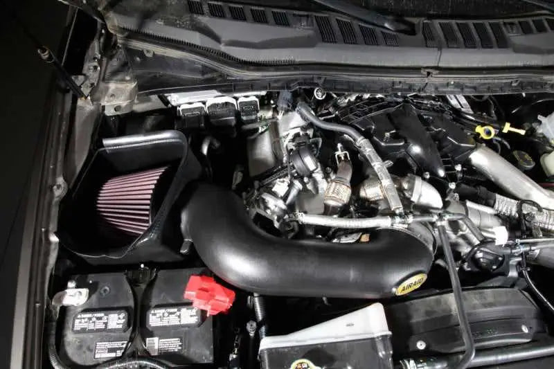 Airaid 17-18 Ford F-250/F-350/F-450 Super Duty V8-6.7L DSL Cold Air Intake Kit 