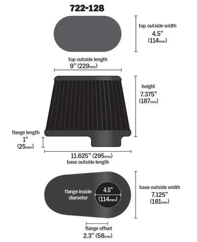 Airaid 722-128