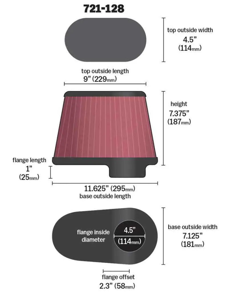 Airaid 721-128
