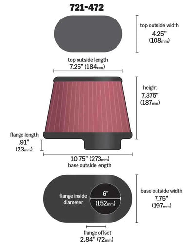 Airaid 721-472
