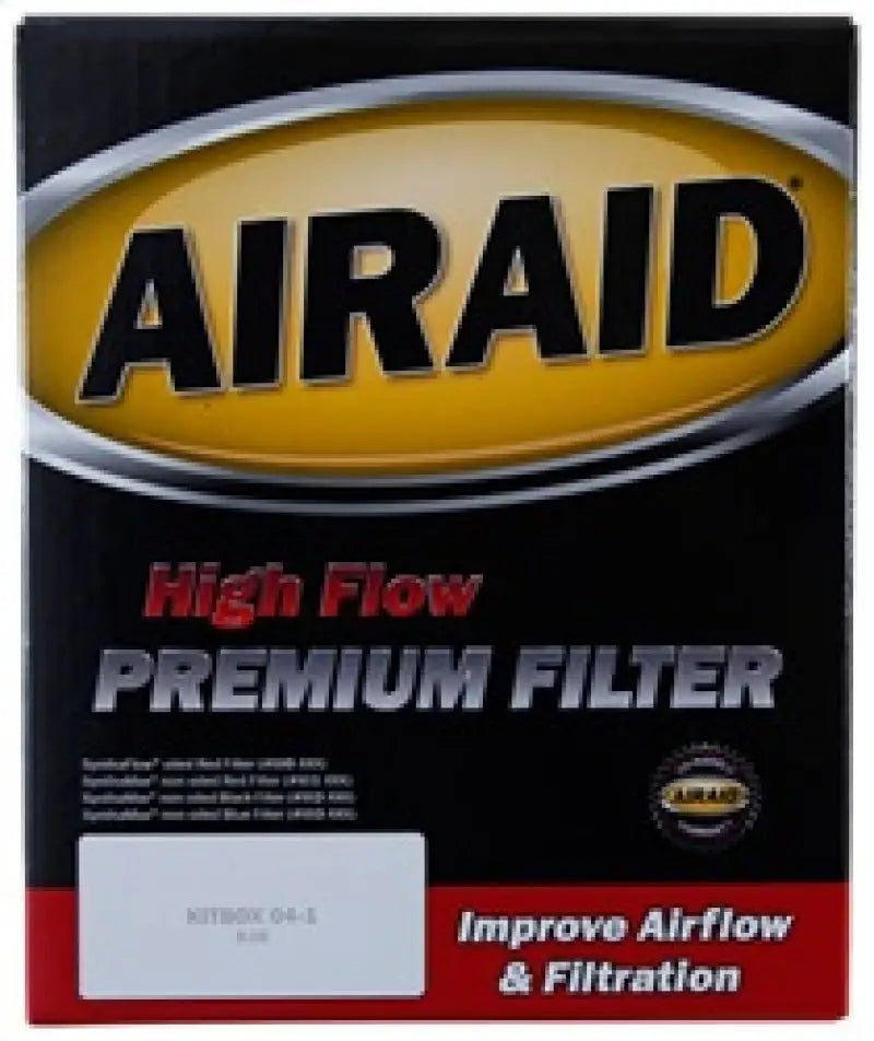 Airaid Replacement Air Filter - Dry / Black Media - Truck & Automotive