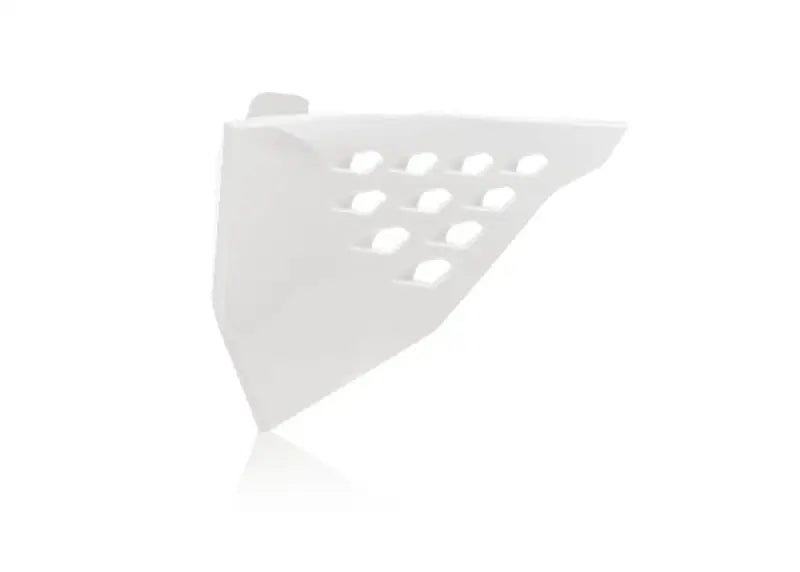 Airbox Cover Vented White