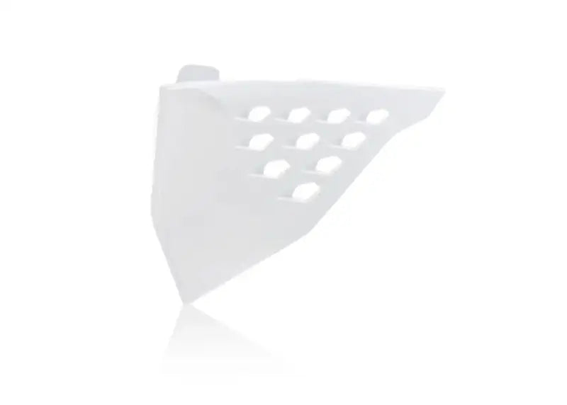 Airbox Cover Vented White