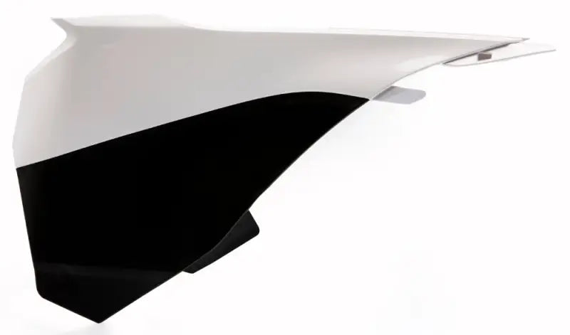 ACERBIS Airbox Cover White/Black for Powersports