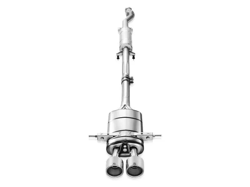 Akrapovic Akrapovic 07-14 MINI Cooper S (R56) / Cooper S Cabrio (R57) Evolution Line Cat Back (SS) (Req. Tips)