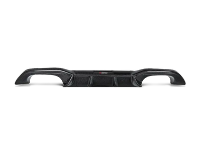 Rear carbon fiber diffuser for BMW M2 F87 high gloss carbon fiber accessory