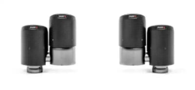 Akrapovic Akrapovic 17-18 Porsche Panamera Turbo Tail Pipe Set (Carbon)