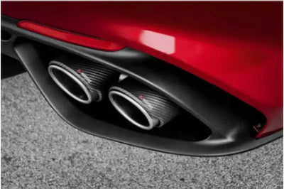 Akrapovic 17-19 Alfa Romeo Giulia Quadrifoglio Evolution Line Cat Back (Titanium) 