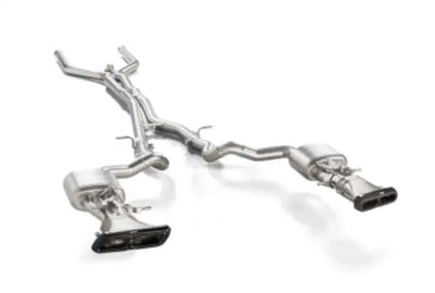 Akrapovic Akrapovic 2018 Mercedes Benz E63 (W213) Evolution Line Cat Back (Titanium) w/o Tips