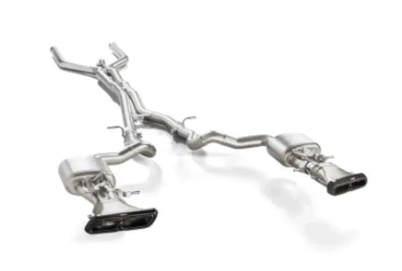 Akrapovic Akrapovic 2018 Mercedes Benz E63 (W213) Evolution Line Cat Back (Titanium) w/o Tips