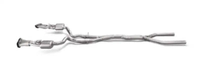 Akrapovic 2018 Mercedes Benz E63 (W213) Evolution Line Cat Back (Titanium) w/o Tips 