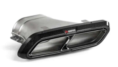 Akrapovic 2018 Mercedes Benz E63 (W213) Evolution Tail Pipe Set (High Gloss Carbon) 