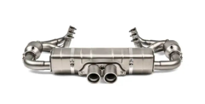 Akrapovic 2018 Porsche 911 GT3 (991.2) Evolution Race Header Set 