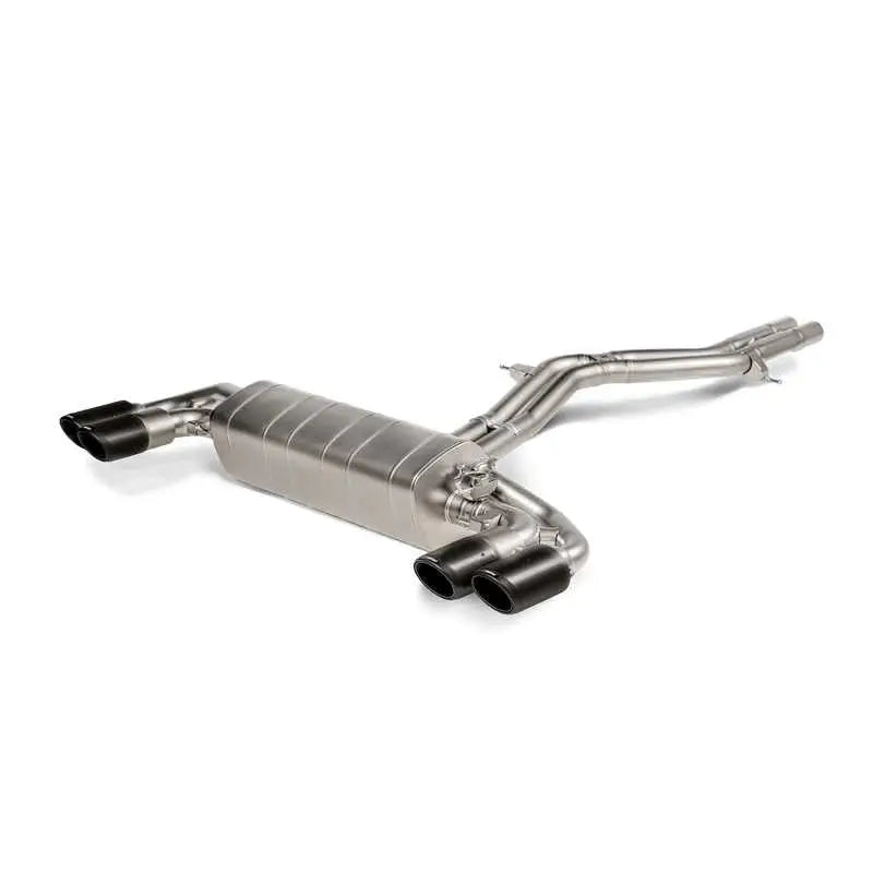 Akrapovic Akrapovic 2019+ Porsche Cayenne Turbo/Coupe V8 (536) Evolution Line Cat Back (Titanium - Tips Req)