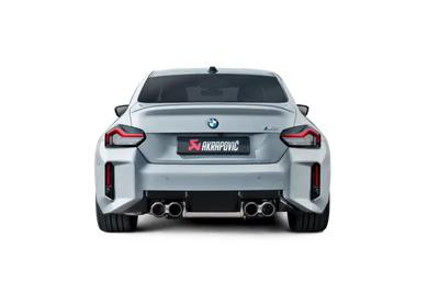 Akrapovic 2023 BMW M2 (G87) Slip-On Line (Titanium) (Req. Tips) - Truck & Automotive