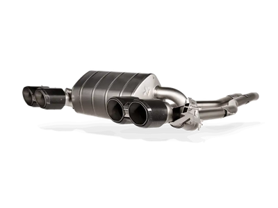 Akrapovic 2023 BMW M2 (G87) Slip-On Line (Titanium) (Req. Tips) - Truck & Automotive