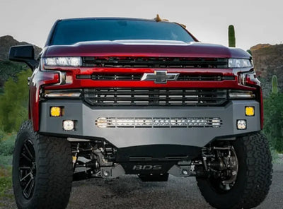 AL-FBM21CHN Ici Stainles Magnum Aluminum Non-Winch Front Bu - Bumper