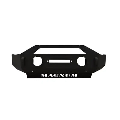 AL-FBM39DGN Ici Stainles Magnum Aluminum Non-Winch Front Bu - Bumper