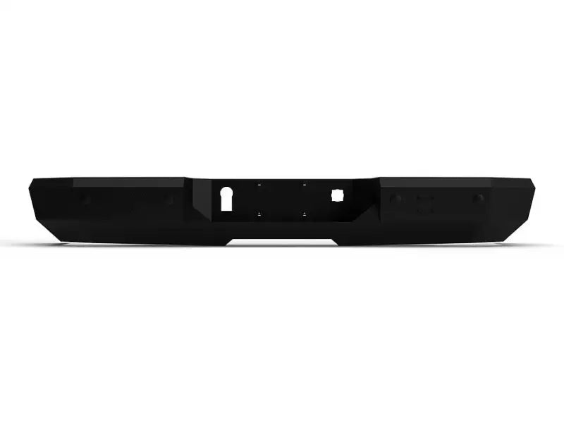 Black AL-RBM95CHN ICI bumper guard for 2014-2018 Chevrolet Silverado with tow hooks