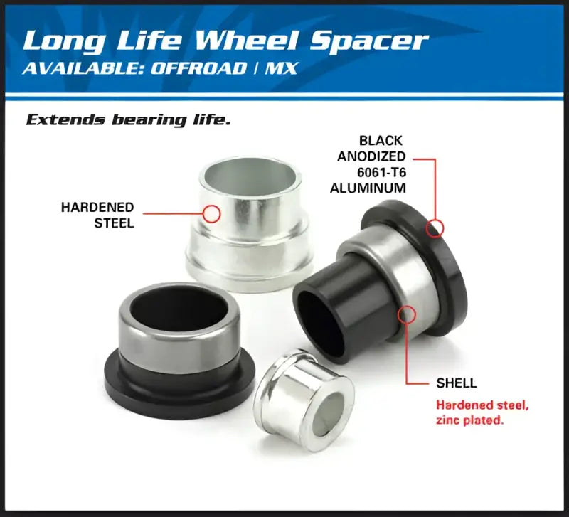 All Balls 11-1065 Wheel Spacer Kit