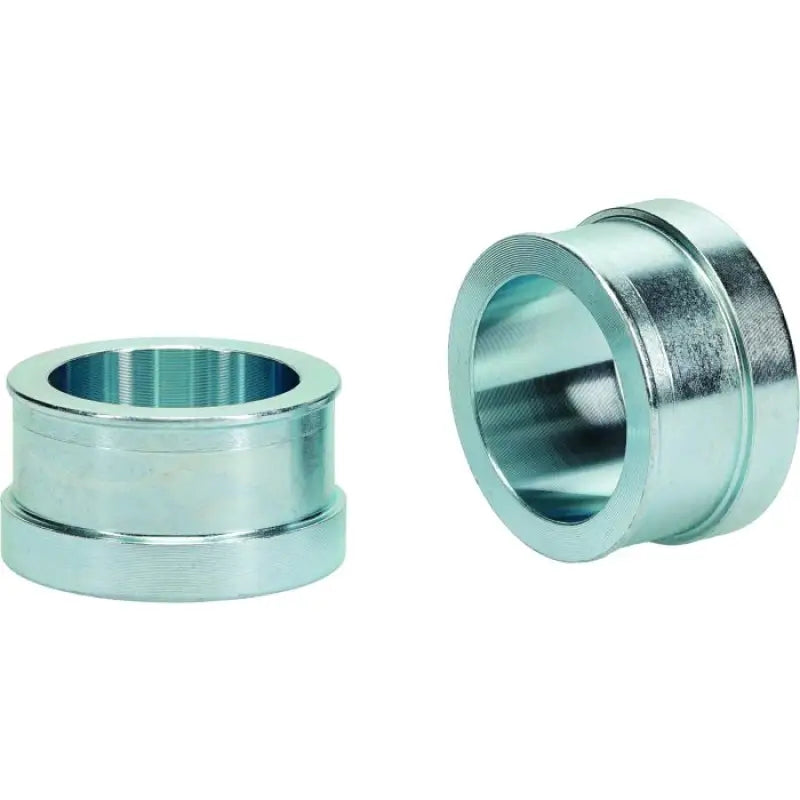 Two metal bushings for All Balls 11-1089 wheel spacer kit, perfect for your spacer kit needs