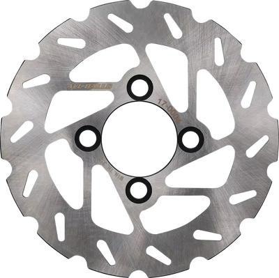 Silver Metal Brake Rotor for Better Braking Performance and Corrosion Resistance