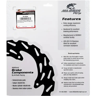 All Balls 18-0064 Brake Rotor - Brakes