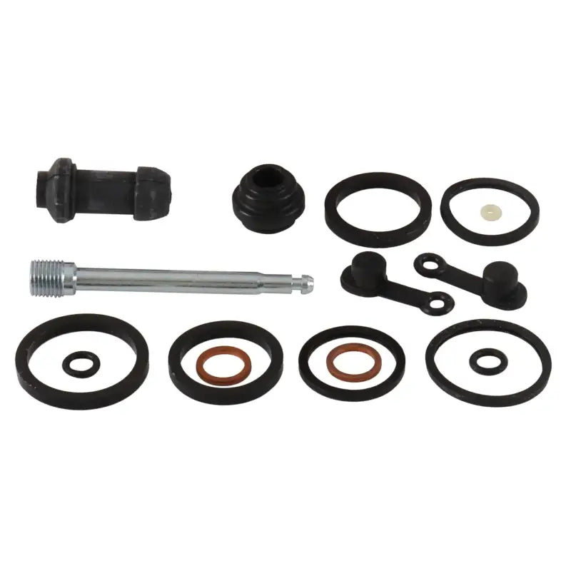 Assorted brake repair kit components for caliper rebuild in All Balls 18-3232 kit