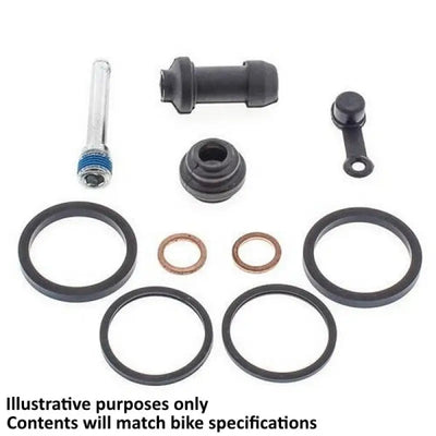 Motorcycle caliper rebuild kit for All Balls 18-3260 Caliper Rebuild Kit