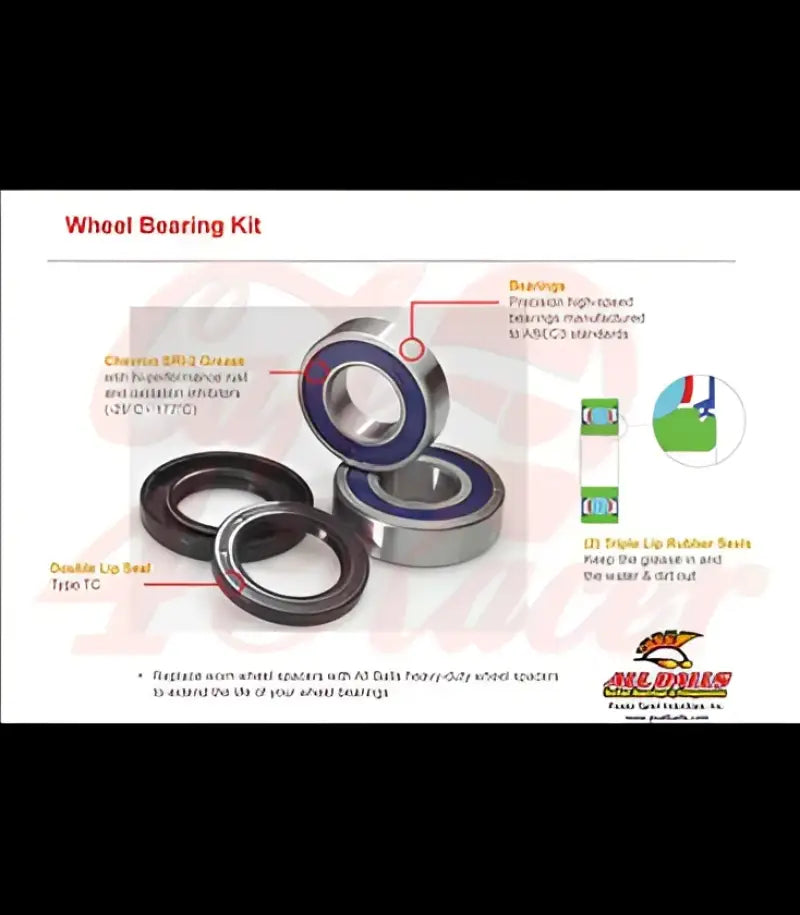 All Balls 25-1178 Wheel Bearing Kit