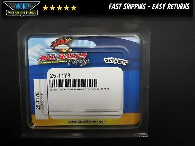 All Balls 25-1178 Wheel Bearing Kit