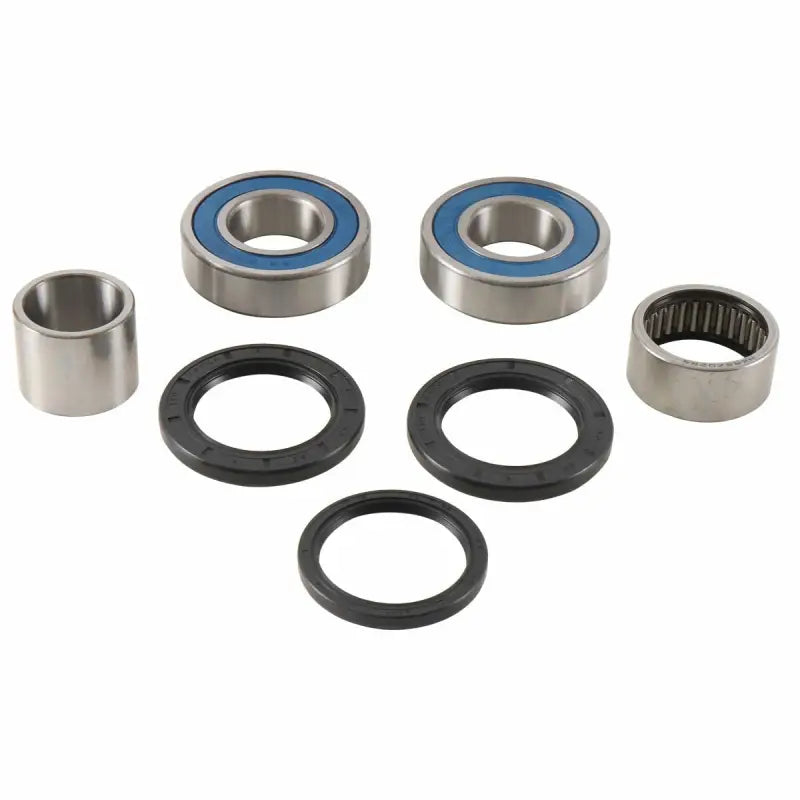 All Balls 25-1798 wheel bearing kit with bearings seals and bushings for easy install