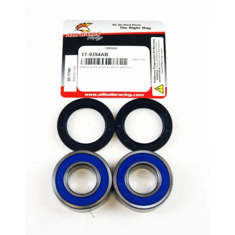 All Balls 25-1799 Wheel Bearing Kit