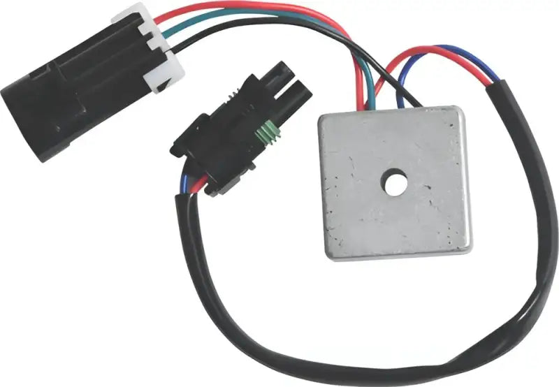 Automotive rectifier with two connectors wiring for All Balls 25-5001 relay solid state turf mode