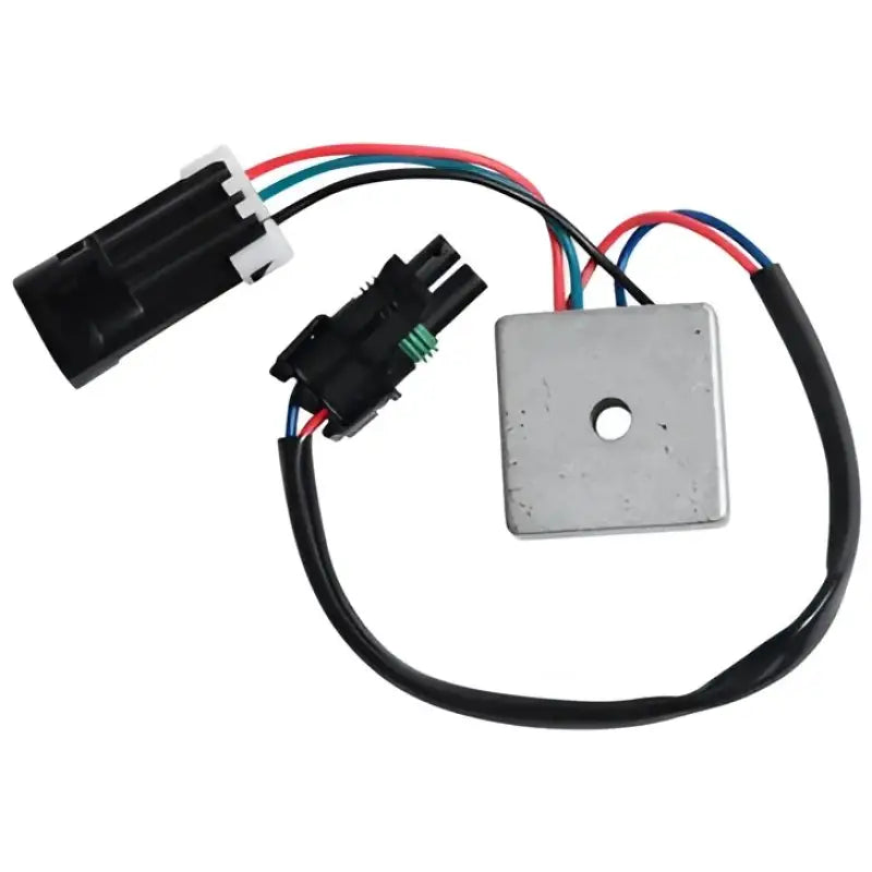 Compact 4-wire Turf Mode relay solid state voltage regulator for motorcycle repair