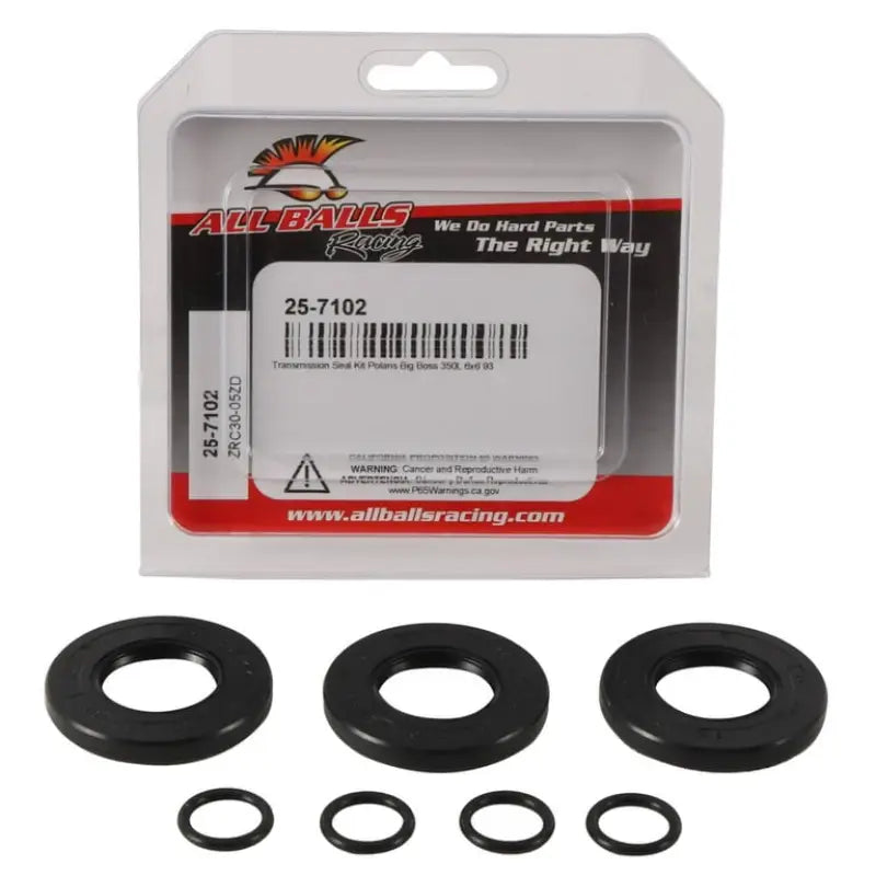 All Balls 25-7102 Transmission Seal Kit