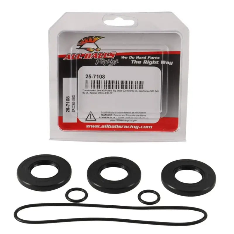 All Balls 25-7108 Transmission Seal Kit