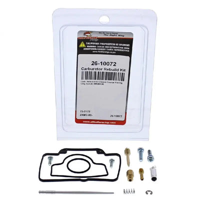 All Balls 26-10072 Carburetor Rebuild Kit