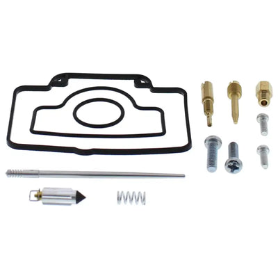 Carburetor rebuild kit with gaskets and metal parts for All Balls 26-1747 carburetor rebuild