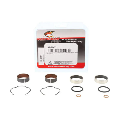 All Balls 38-6147 Fork Bushing Kit, upgrade for motorcycle forks, precision-engineered, durable construction, enhances handling and stability, RV, Automotive, Powersports, truck accessories, Must Haves