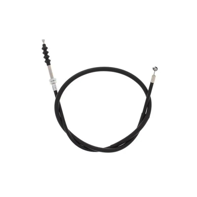 All Balls 45-2005 Clutch Cable, black PVC sheathing, flexible and durable, pre-stretched inner wire, EPDM rubber for UV resistance.