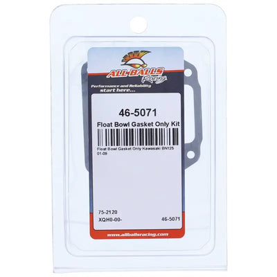 All Balls 46-5071 Float Bowl Gasket Only - Intake/Carb/Fuel System