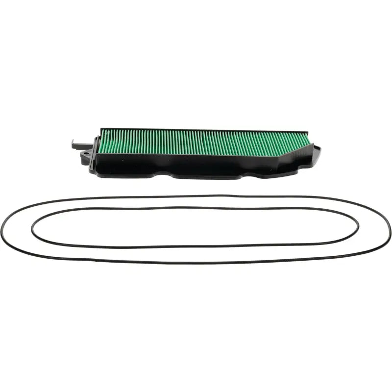All Balls 48-1035 Air Filter Kit Hon with green cellulose air filter and gasket for RV, Automotive, Powersports, off-road, marine, exterior, truck accessories, interior, truck bed, rv parts, Powersports, ATV, ATV Parts for Engine & Intake, Parts for Powersports ATV UTV, AVADA - Best Sellers, Must Haves