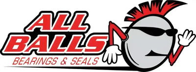 All Balls 85-1242 Wheel Nut Kit
