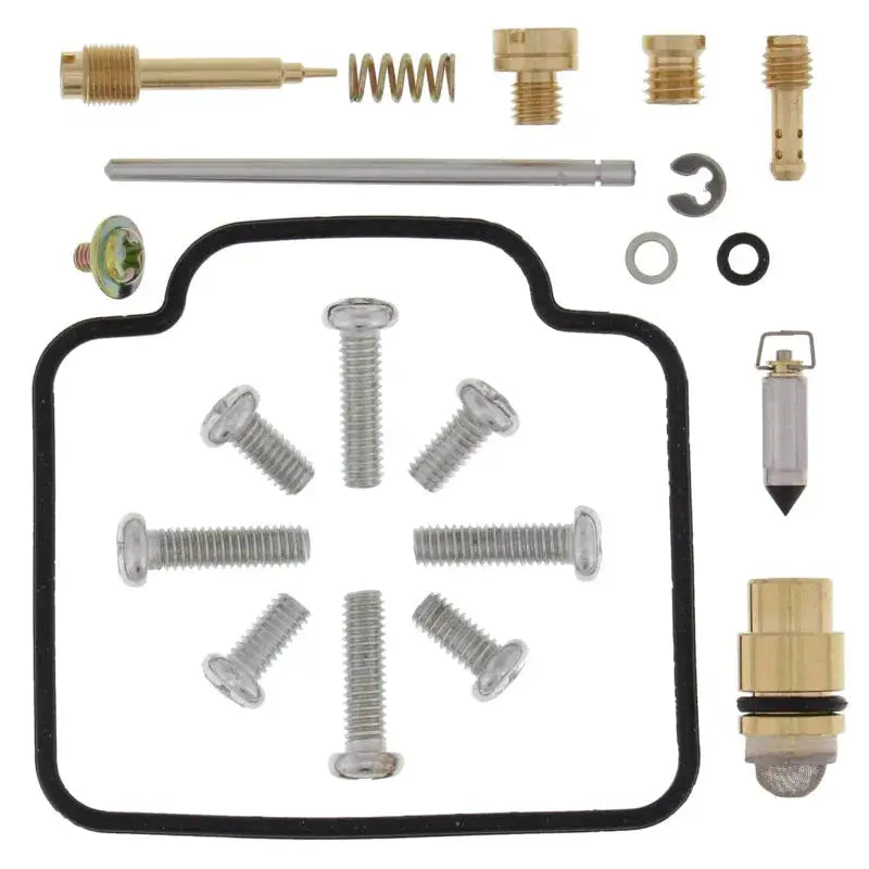 All Balls Racing 00-04 Kawasaki KL250 Super Sherpa Carburetor Rebuild Kit - RV and Auto Parts