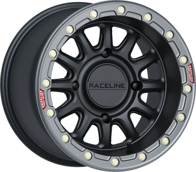Alpha Wheel 4x156 Blk/Gunmetal 15x10 (+10mm) - RACELINE